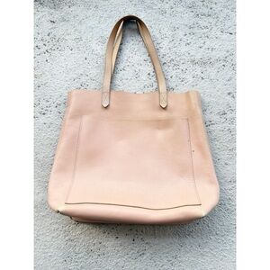 Madewell Transport Tote Light Pink‎